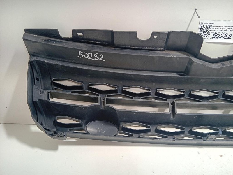 Griglia DI Ventilazione Paraurti ANT DJ32-8200-AA Land Rover Range Rover Evoque I 2011