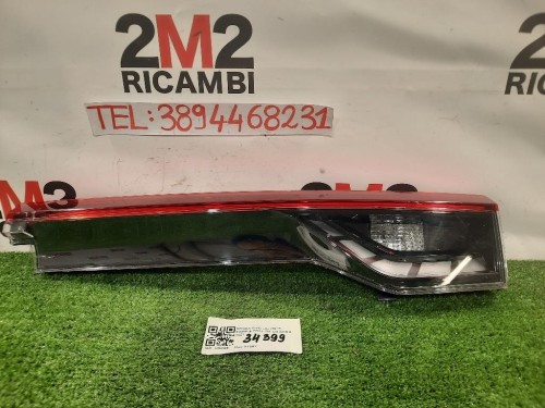 Fanale POST DX Honda Civic X 2017