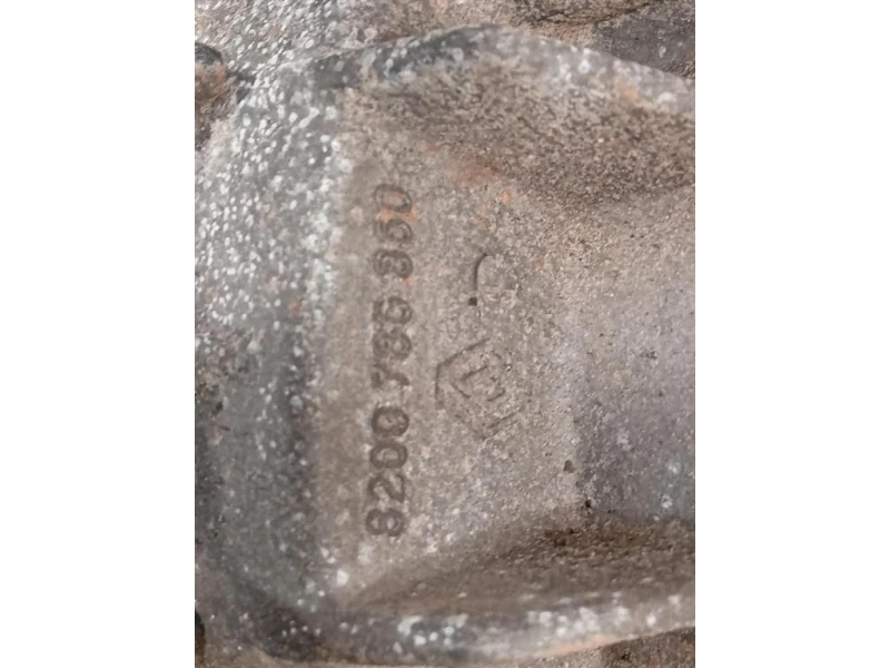 Cambio 6 MARCE MANUALE Opel Movano B 2010