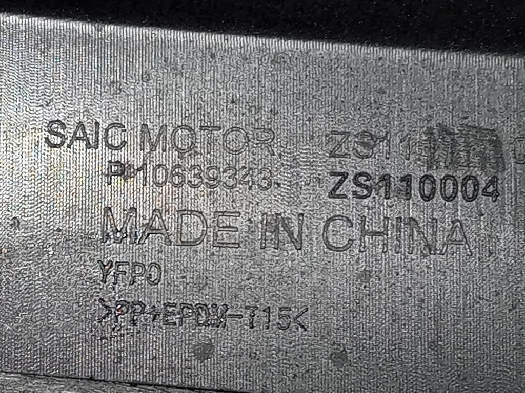 Paraurti POST 10639343SPRP Mg ZS II 2020