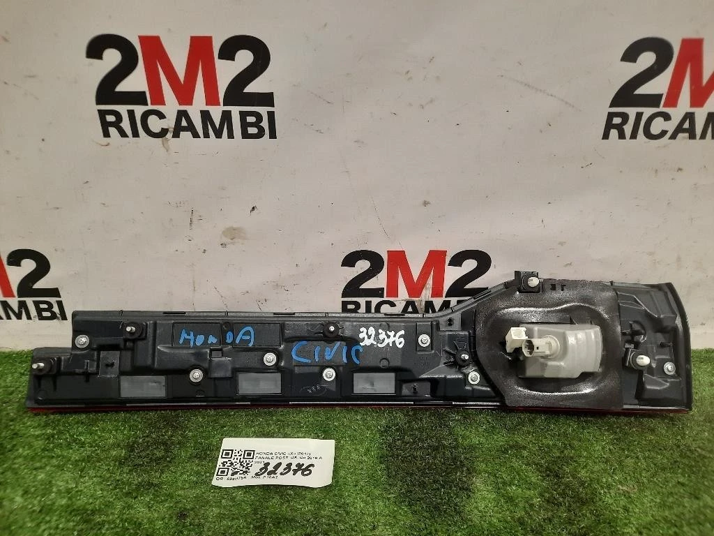 Fanale POST DX Honda Civic X 2017