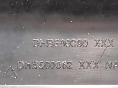 Griglia DI Ventilazione Paraurti ANT DHB500390 Land Rover Range Rover Sport I 2005