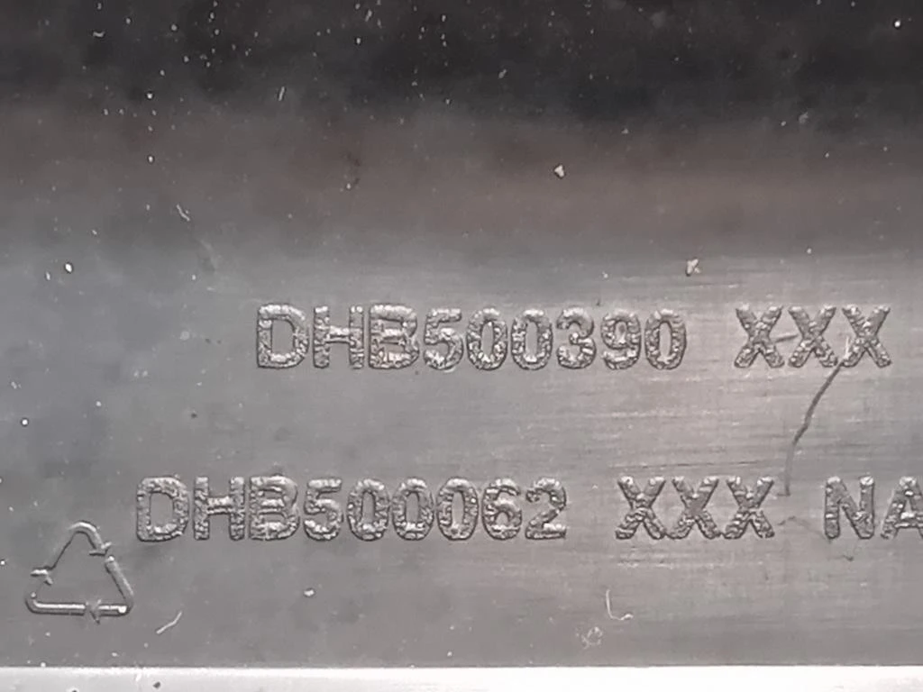 Griglia DI Ventilazione Paraurti ANT DHB500390 Land Rover Range Rover Sport I 2005