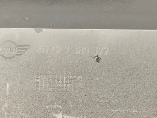 Paraurti POST 51127389377 Mini Countryman Cooper F60 2017