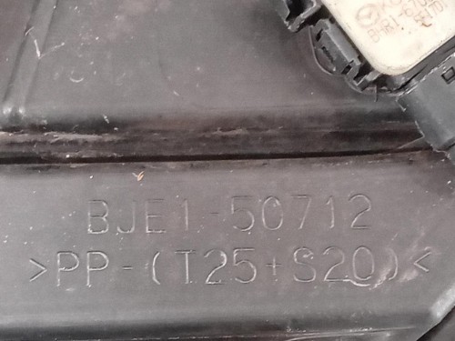 Griglia DI Ventilazione Paraurti ANT BJE1-50712 Mazda 3 III 2016