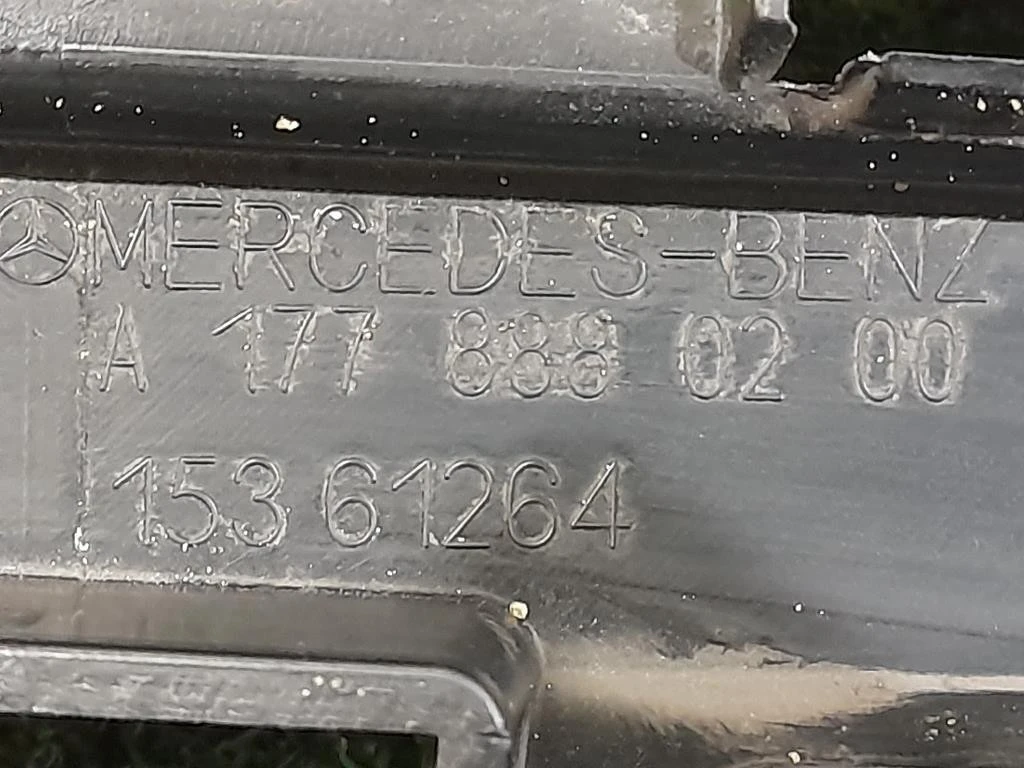 Griglia DI Ventilazione Paraurti ANT A1778880200 Mercedes Classe A W177 2018