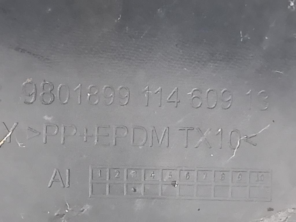 Paraurti POST 51129801899 Mini Countryman Cooper R60 2010