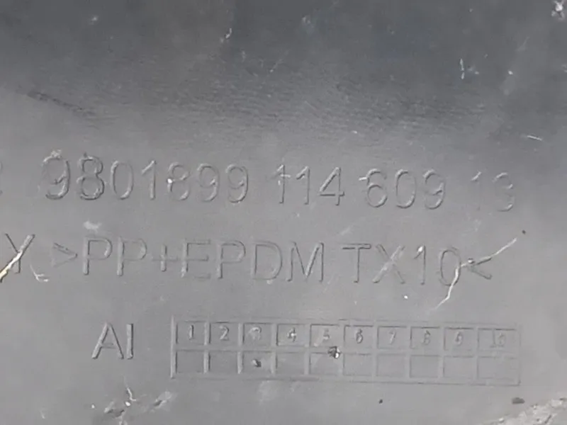 Paraurti POST 51129801899 Mini Countryman Cooper R60 2010