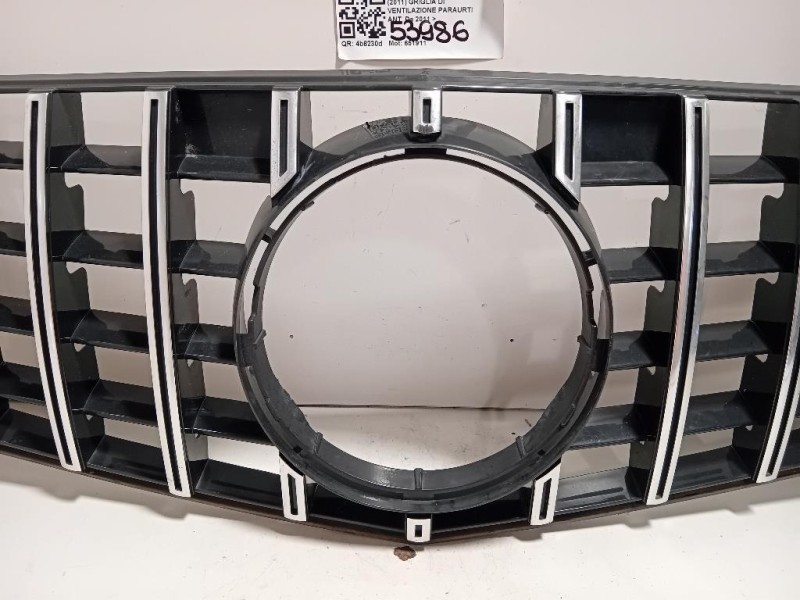 Griglia DI Ventilazione Paraurti ANT GRIGLIA DI VENTILAZIONE PARAURTI ANT Mercedes Classe C W204 2011