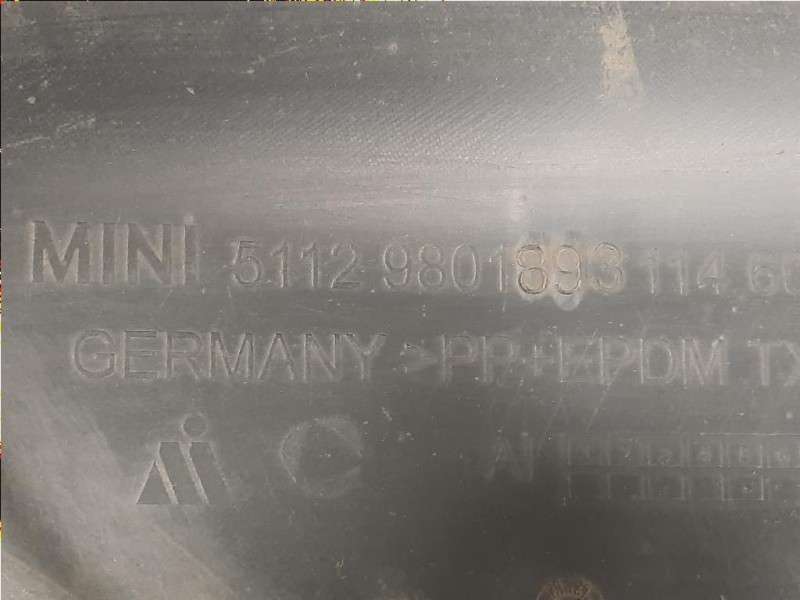 Paraurti POST 51129801893 Mini Countryman Cooper R60 2010