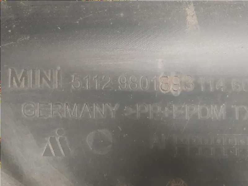 Paraurti POST 51129801893 Mini Countryman Cooper R60 2010