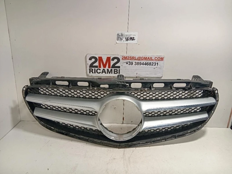 Griglia DI Ventilazione Paraurti ANT A2128850822 Mercedes Classe E W212 2013