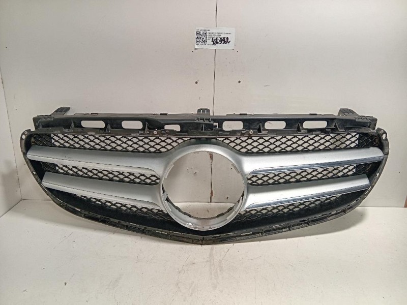 Griglia DI Ventilazione Paraurti ANT A2128850822 Mercedes Classe E W212 2013
