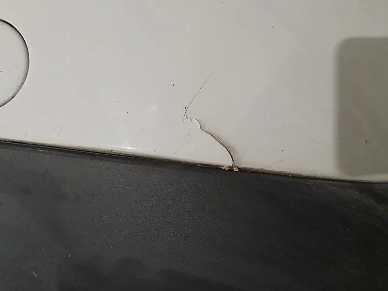 Paraurti POST 51129806644 Mini Countryman Cooper R60 2010