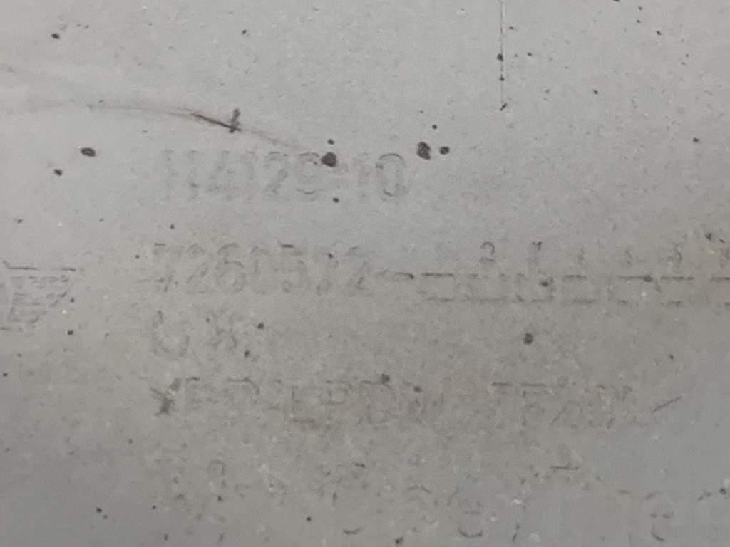 Paraurti POST 114129-10 Mini Countryman ONE R60 2010