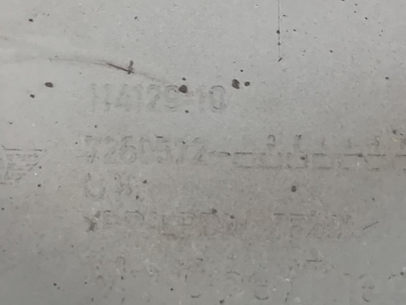 Paraurti POST 114129-10 Mini Countryman ONE R60 2010