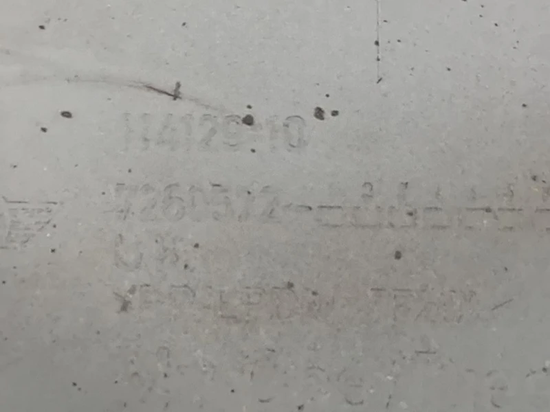 Paraurti POST 114129-10 Mini Countryman ONE R60 2010