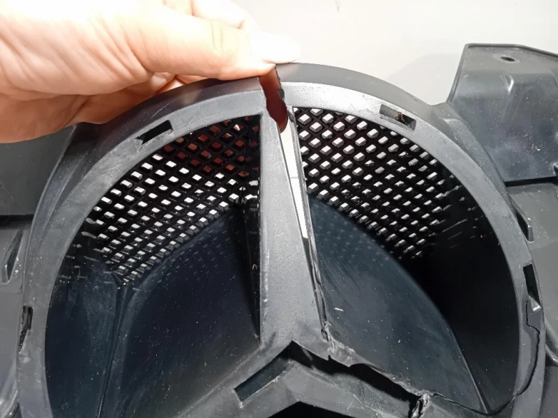 Griglia DI Ventilazione Paraurti ANT A1718850123 Mercedes Classe SLK R171 2004