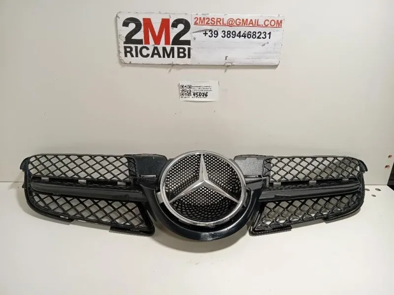 Griglia DI Ventilazione Paraurti ANT GRIGLIA DI VENTILAZIONE PARAURTI ANT Mercedes Classe SLK R171 2004
