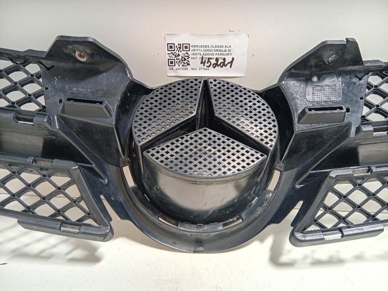 Griglia DI Ventilazione Paraurti ANT A1718850123 Mercedes Classe SLK R171 2004