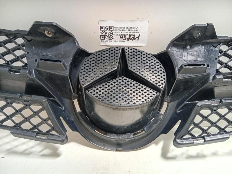 Griglia DI Ventilazione Paraurti ANT A1718850123 Mercedes Classe SLK R171 2004