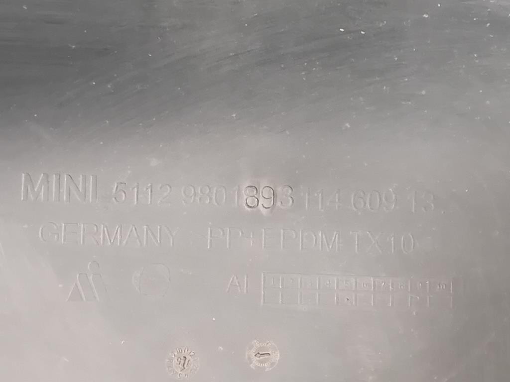 Paraurti POST 51129801893 Mini Countryman ONE R60 2014