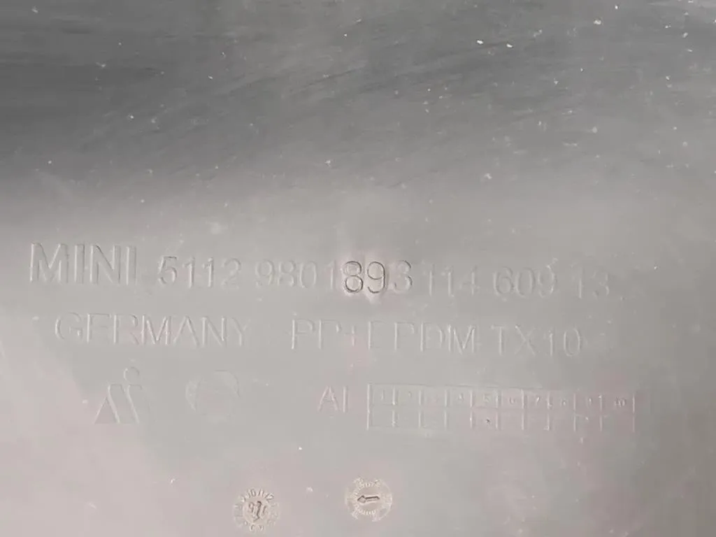 Paraurti POST 51129801893 Mini Countryman ONE R60 2014