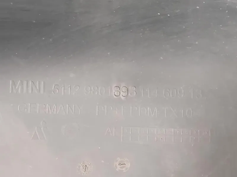 Paraurti POST 51129801893 Mini Countryman ONE R60 2014