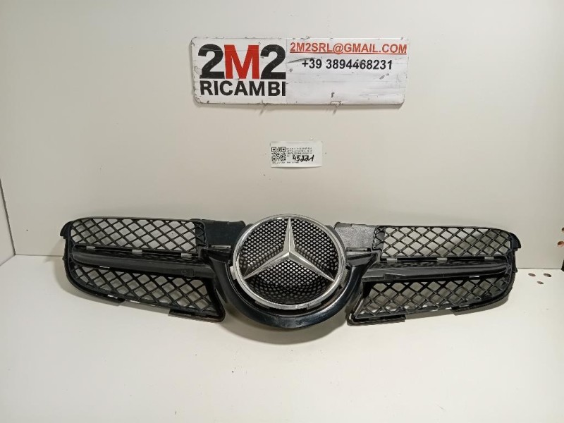 Griglia DI Ventilazione Paraurti ANT A1718850123 Mercedes Classe SLK R171 2004