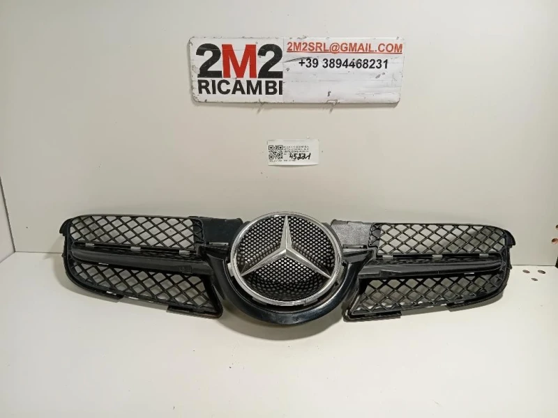 Griglia DI Ventilazione Paraurti ANT A1718850123 Mercedes Classe SLK R171 2004