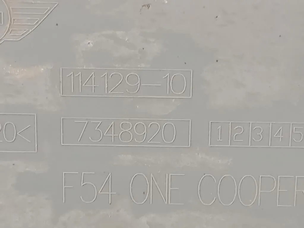 Paraurti POST 7348920 Mini MINI Clubman F54 2016