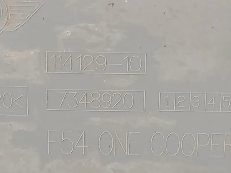 Paraurti POST 7348920 Mini MINI Clubman F54 2016
