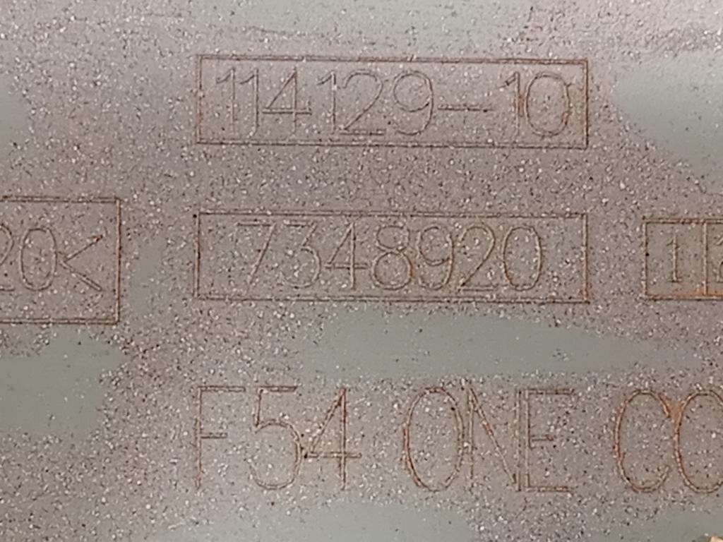 Paraurti POST 7348920 Mini MINI Clubman F54 2016