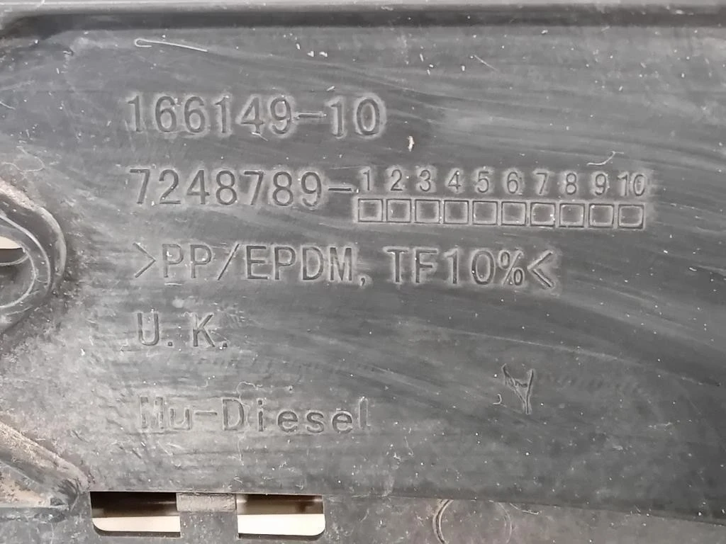 Griglia DI Ventilazione Paraurti ANT 166149-10 Mini Countryman Cooper R60 2014