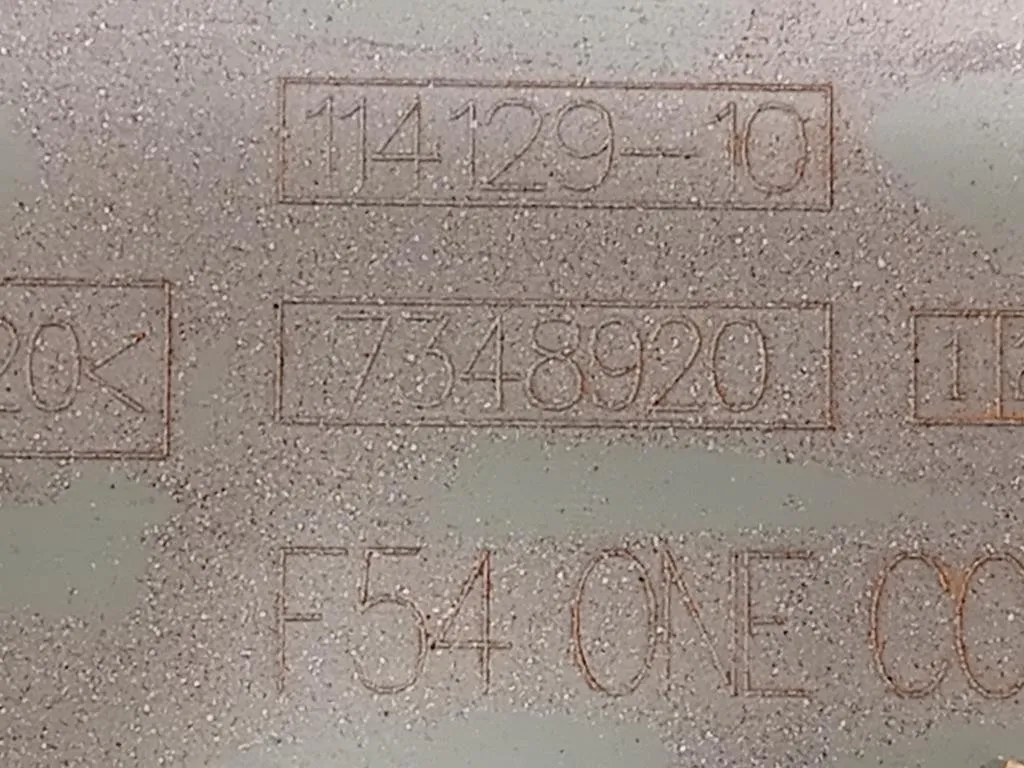 Paraurti POST 7348920 Mini MINI Clubman F54 2016