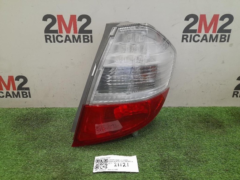 Fanale POST DX 33500TF0J01 Honda JAZZ II 2008