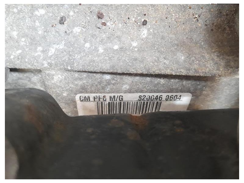 Cambio 93161928 Opel Vivaro A 2007