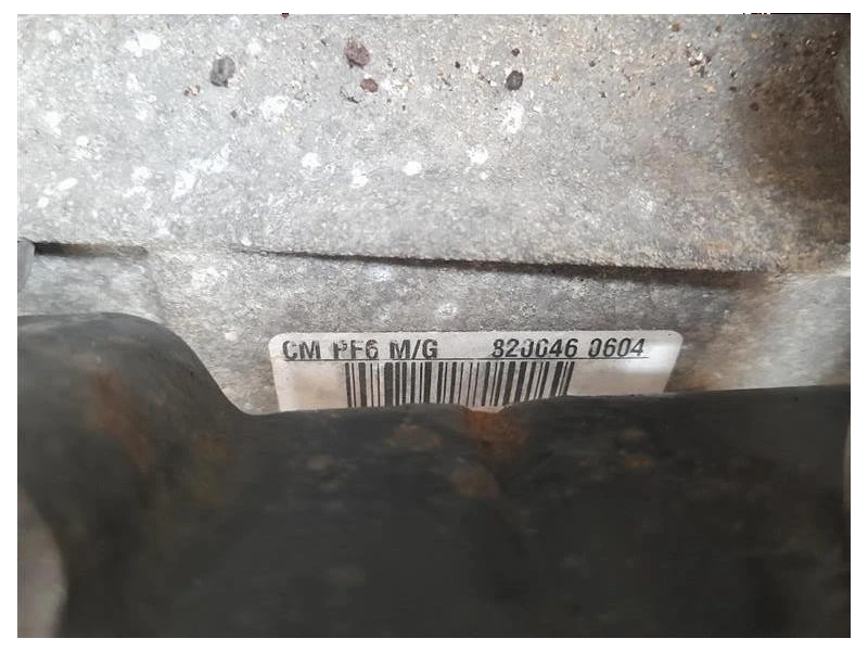 Cambio 93161928 Opel Vivaro A 2007