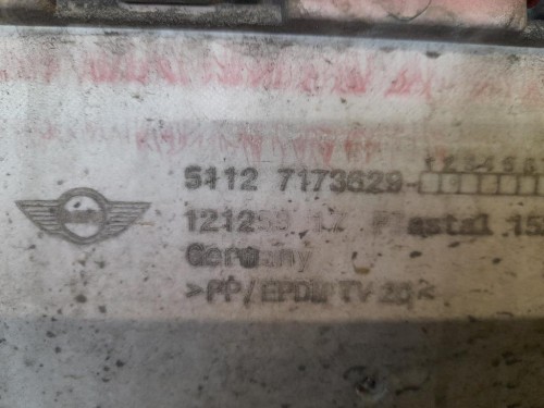 Paraurti POST 51127173629 Mini MINI Clubman R55 2008