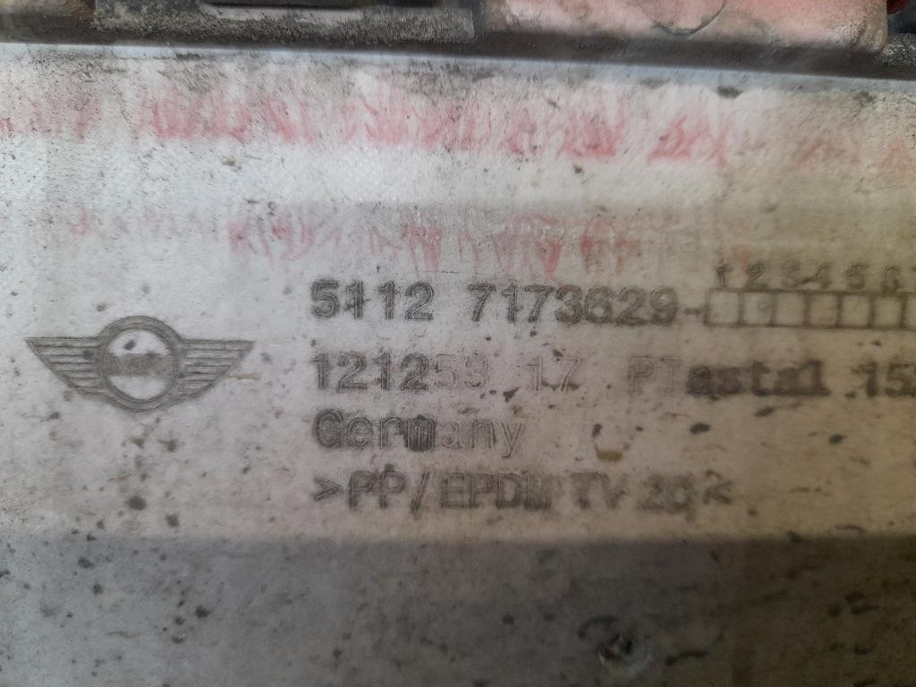 Paraurti POST 51127173629 Mini MINI Clubman R55 2008