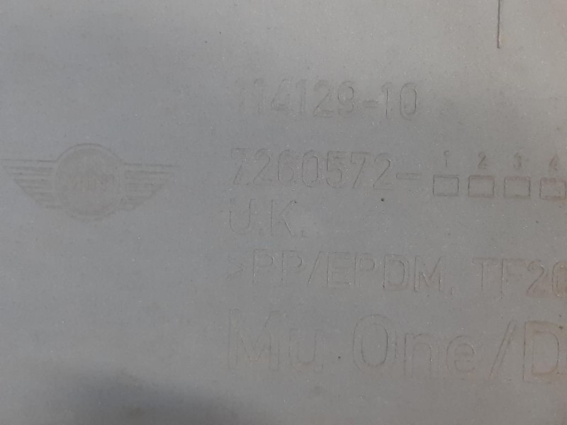 Paraurti POST 114129-10 Mini MINI Clubman R55 2011