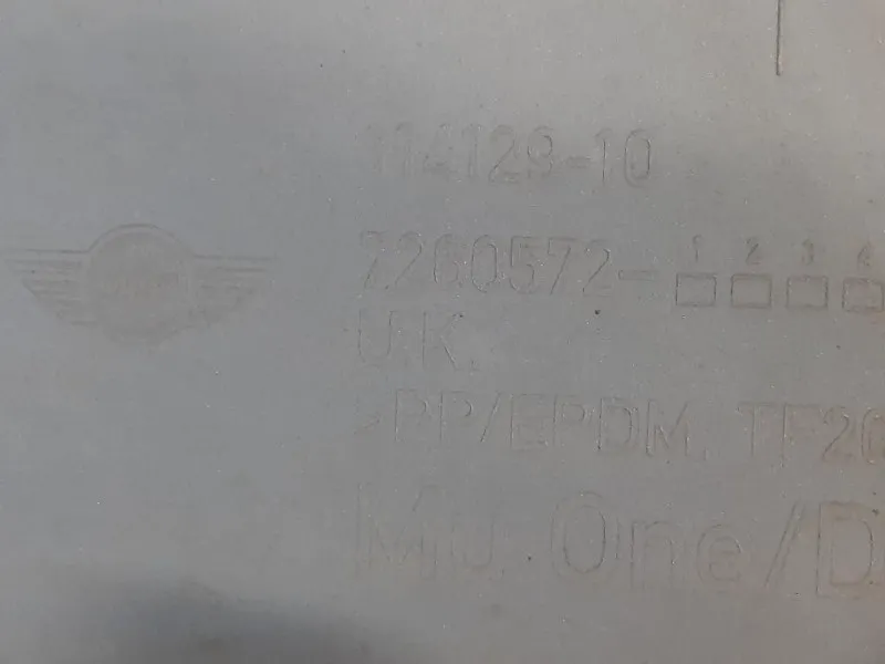 Paraurti POST 114129-10 Mini MINI Clubman R55 2011