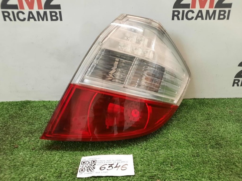 Fanale POST DX 33500TF0J01 DX Honda JAZZ II 2008