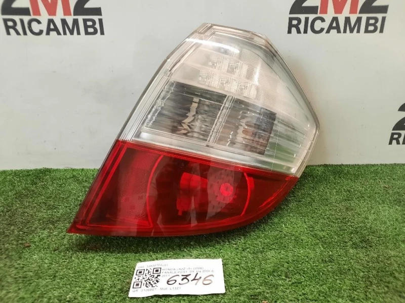 Fanale POST DX 33500TF0J01 DX Honda JAZZ II 2008
