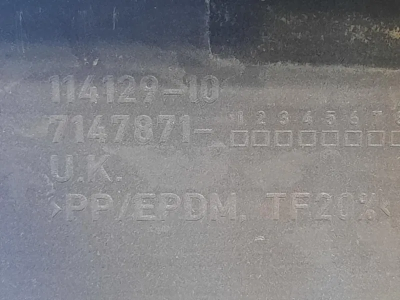 Paraurti POST 114129-10 Mini MINI Clubman R55 2011