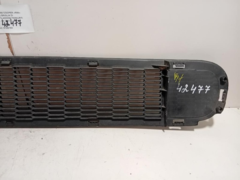 Griglia DI Ventilazione Paraurti ANT 166149-10 Mini MINI Cooper R56 2007