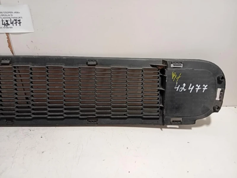 Griglia DI Ventilazione Paraurti ANT 166149-10 Mini MINI Cooper R56 2007
