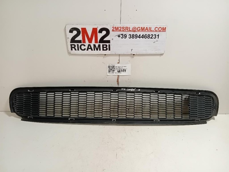 Griglia DI Ventilazione Paraurti ANT 166149-10 Mini MINI Cooper R56 2007