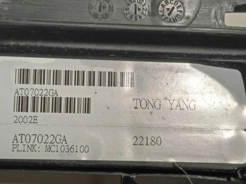 Griglia DI Ventilazione Paraurti ANT 51117250785 Mini MINI Cooper R56 2007