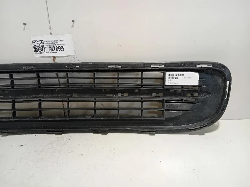 Griglia DI Ventilazione Paraurti ANT 51117250785 Mini MINI Cooper R56 2007